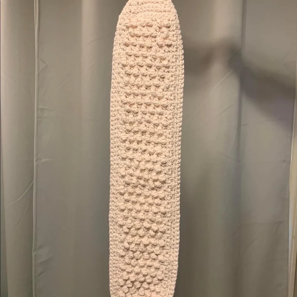 Handmade cotton loofa